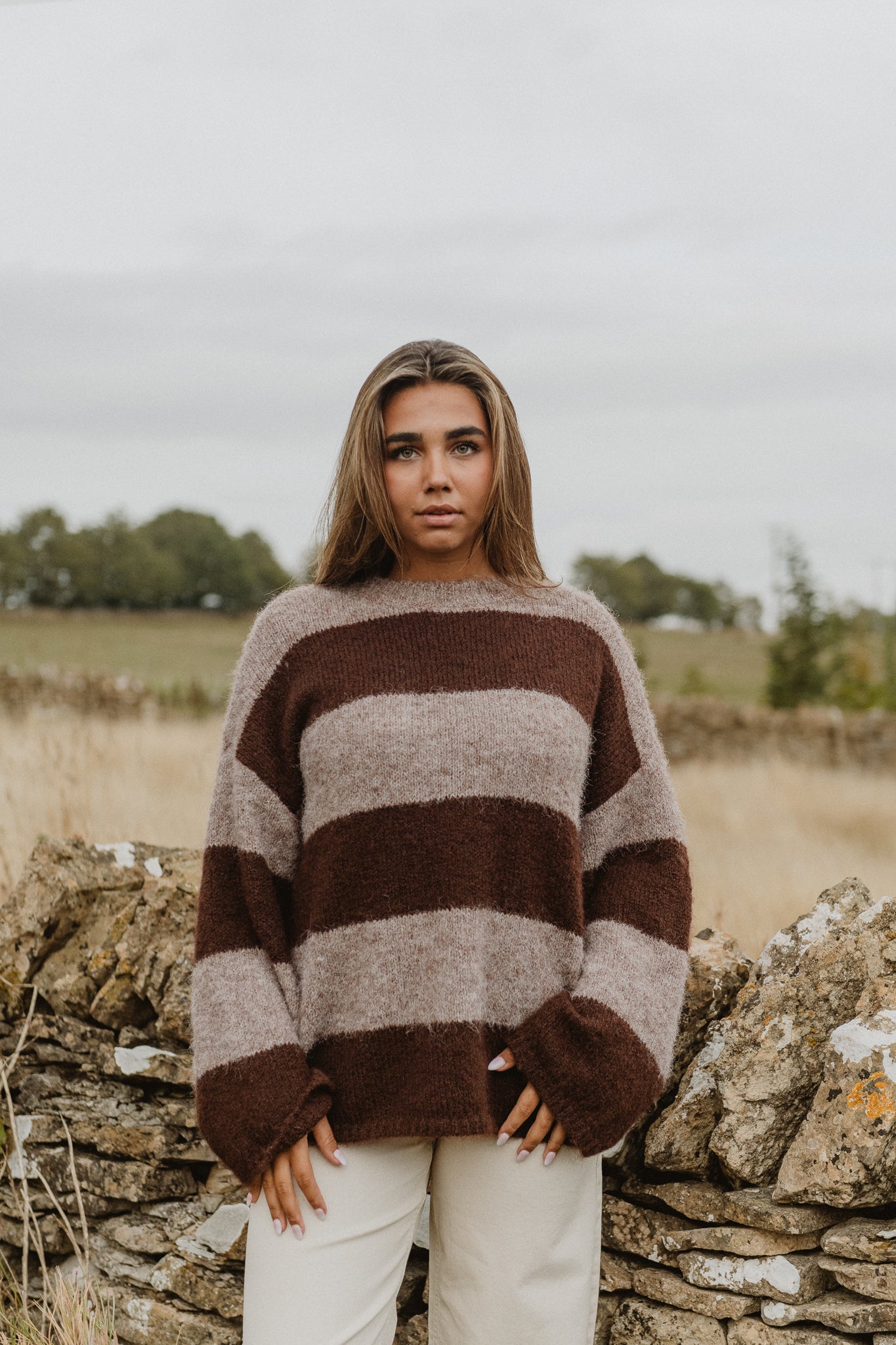 NMSUTTON Pullover - French Roast